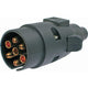 OEX Trailer Plug 7 Pin Round Large - Plastic
