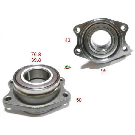 SAS AUTO PARTS MITSUBISHI LANCER REAR WHEEL BEAR WH405