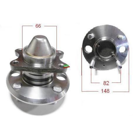 SAS AUTO PARTS SAS Wheel Hub HA4025