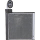 Denso Evaporator Core Parallel Flow Inlet Fitting Pad Outlet Fitting Pad EVX4500