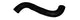 GATES RADIATOR HOSE LOWER 05-0781