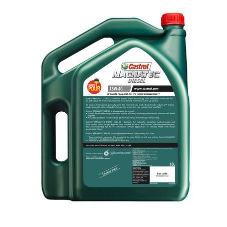 CASTROL MAGNATEC DIESEL 15W-40 ENGINE OIL 10L 3422638