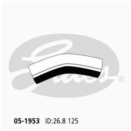 Gates Radiator Hose Upper 05-1953