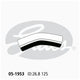 Gates Radiator Hose Upper 05-1953