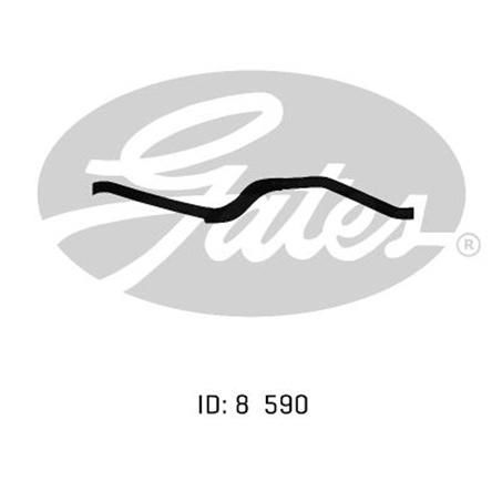 Gates Heater Hose 02-1241