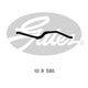 Gates Heater Hose 02-1241