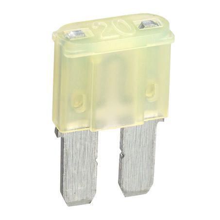 Narva Micro 2 Blade Fuse 20A 25 Pce