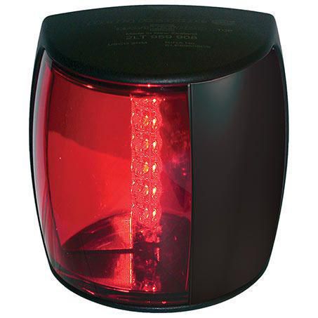 HELLA MARINE BLACK 3 MILE LAMP PORT