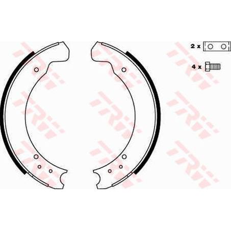 TRW Brake Shoe 254mm x 38mm