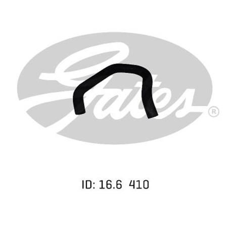 Gates Heater Hose 02-1249