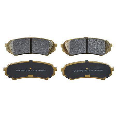 RDA Brakes Extreme Heavy Duty Brake Pad Set RDX1383SM