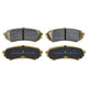RDA Brakes Extreme Heavy Duty Brake Pad Set RDX1383SM
