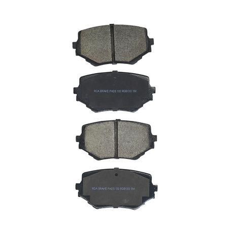 RDA GP MAX LOW METALLIC BRAKE PAD SET SUZUKI RDB1312