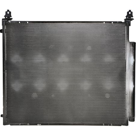 DENSO Condenser Parallel Flow (Subcooled) Inlet Pad Outlet Pad CNX01008