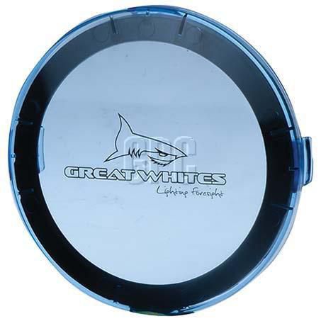 GREAT WHITES Lens Cover Blue 170Mm With Rubber Seal To Suit Great Whites GWA0004