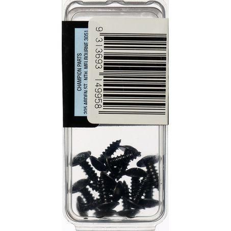 CHAMPION AUTO PARTS Champion Self Tapping Screw Pack 8G x 1/2in. BH752