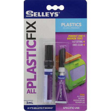 Selleys All Plastic Fix 3ml 100032