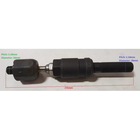 SAS AUTO PARTS SAS Steering Rack End SIR601019