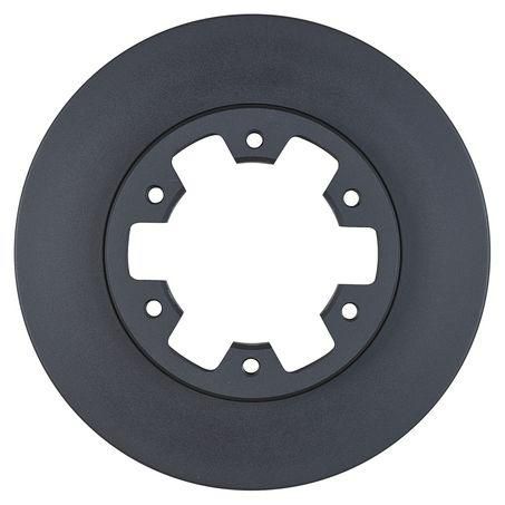 RDA BRAKES STANDARD DISC BRAKE ROTOR VENTED 266MM RDA621