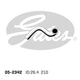 Gates Radiator Hose Lower 05-2342