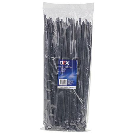 OEX Cable Ties 8mm x 340mm - 100 Pce
