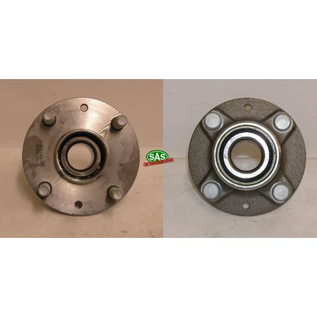 SAS AUTO PARTS SAS Wheel Hub HA4020