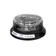 ECCO 12/24V Amber Beacon Clear Lens, Low Profile , 3 Bolt Mount EB5102CA