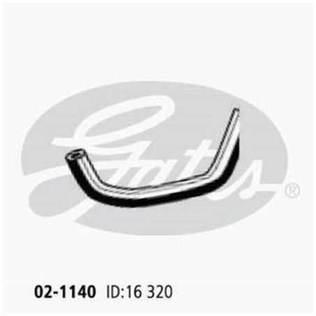 Gates Moulded Heater Hose 02-1140