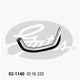 Gates Moulded Heater Hose 02-1140