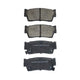 RDA GP MAX LOW METALLIC BRAKE PAD SET SUZUKI RDB1134