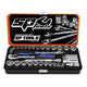 SP Tools Socket Set 32pc 3/8 Dr 6pt Metric/SAE