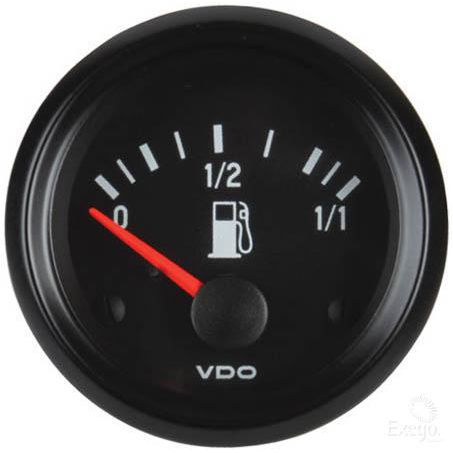 VDO Fuel Gauge 24V 10- 180 Ohms 52mm 301040001