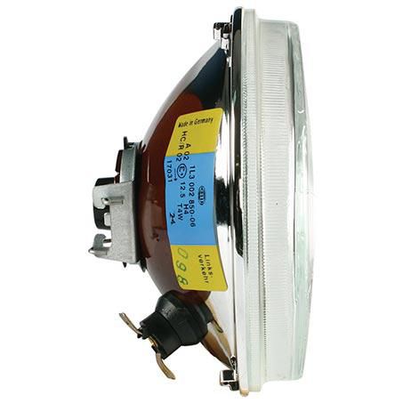 HELLA Semi Sealed Beam Round 146mm Globe Style H4