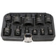 T & E TOOLS T&E Impact Socket Adaptors & Universal Joint Set 1/4in 11pc 76348