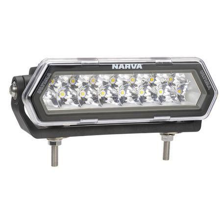 Narva 8 Inch Ultima Black Light Bars (Pair) Combo Beam 71710BK