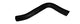 GATES RADIATOR HOSE LOWER 05-0687
