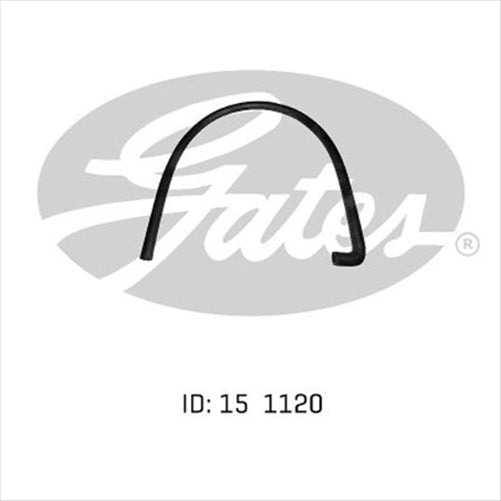 Gates Heater Hose FORD FALCON XD 4.9L V8  Mtm & Atm 02-0046