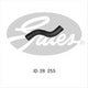 GATES RADIATOR HOSE LOWER 02-0938