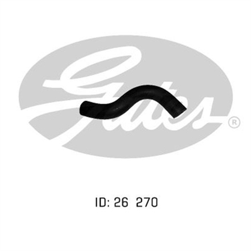 GATES RADIATOR HOSE UPPER 02-1011