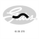 GATES RADIATOR HOSE UPPER 02-1011