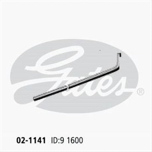 GATES HEATER HOSE 02-1141 02-1141