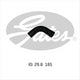 GATES HEATER HOSE 02-1194