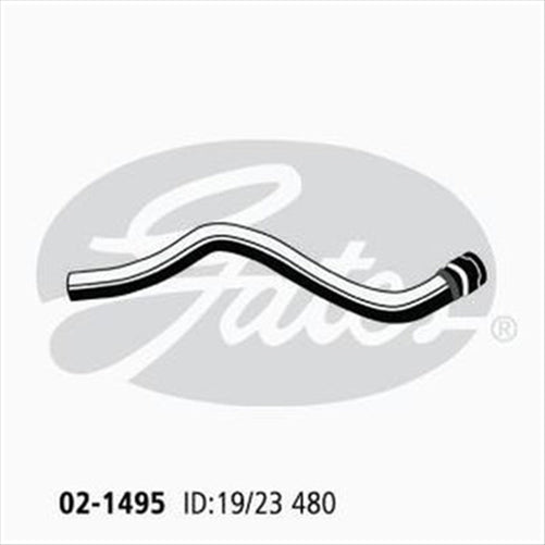 GATES HEATER HOSE 02-1495