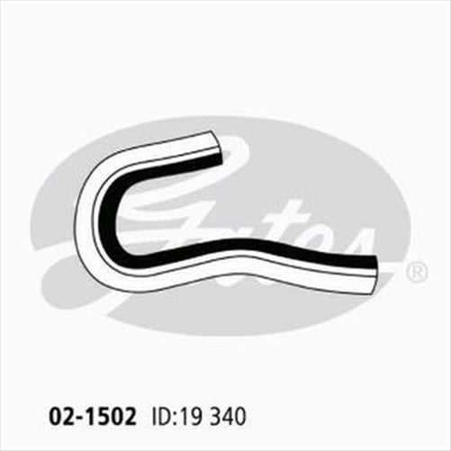 GATES HEATER HOSE 02-1502