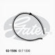 GATES HEATER HOSE 02-1506