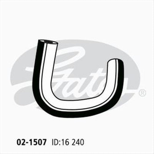 GATES HEATER HOSE 02-1507