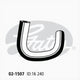 GATES HEATER HOSE 02-1507