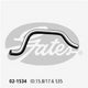 GATES HEATER HOSE 02-1534