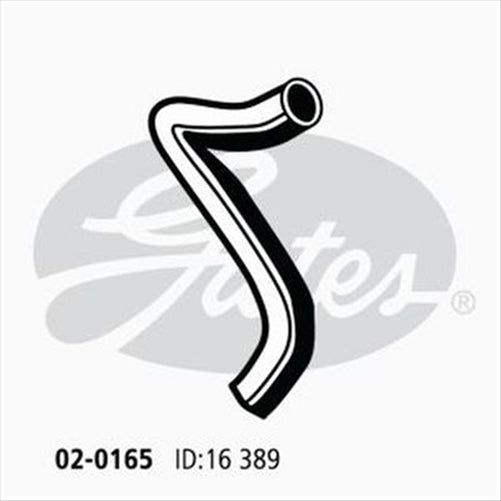 GATES HEATER HOSE 020165
