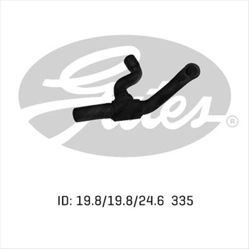 GATES HEATER HOSE 020385